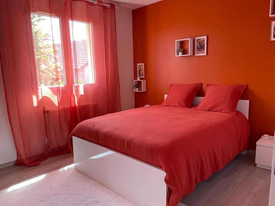 Villa Individuelle - Chassieu Zewnętrze zdjęcie